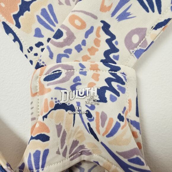 Duluth Trading Armachillo Sleep Tank Top 3X Womens Butterfly Sleeveless Stretch - Picture 7 of 11